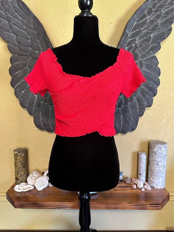 U2B Red Crop Top - photo 2