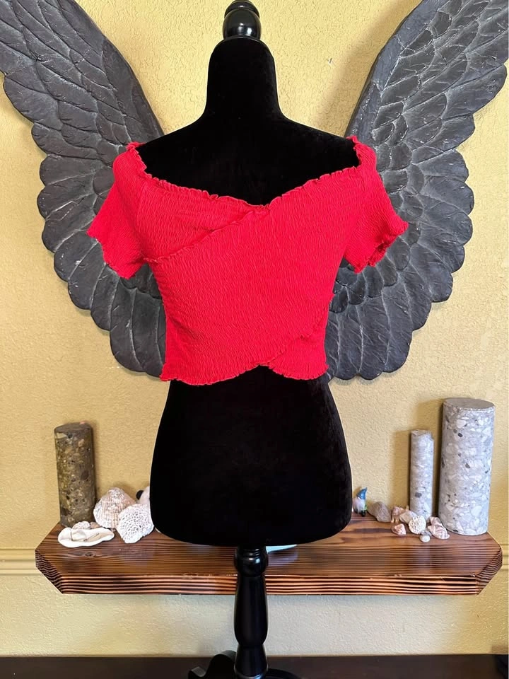 U2B Red Crop Top - photo 5