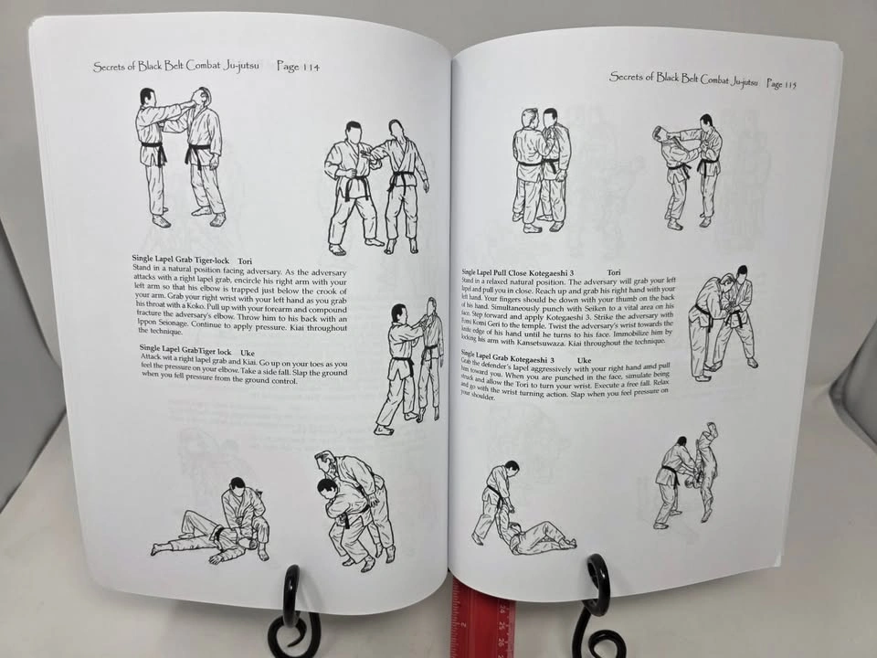 SECRETS OF BLACK BELT COMBAT JUJUTSU: THE OFFICIAL By D'arcy Rah - photo 3