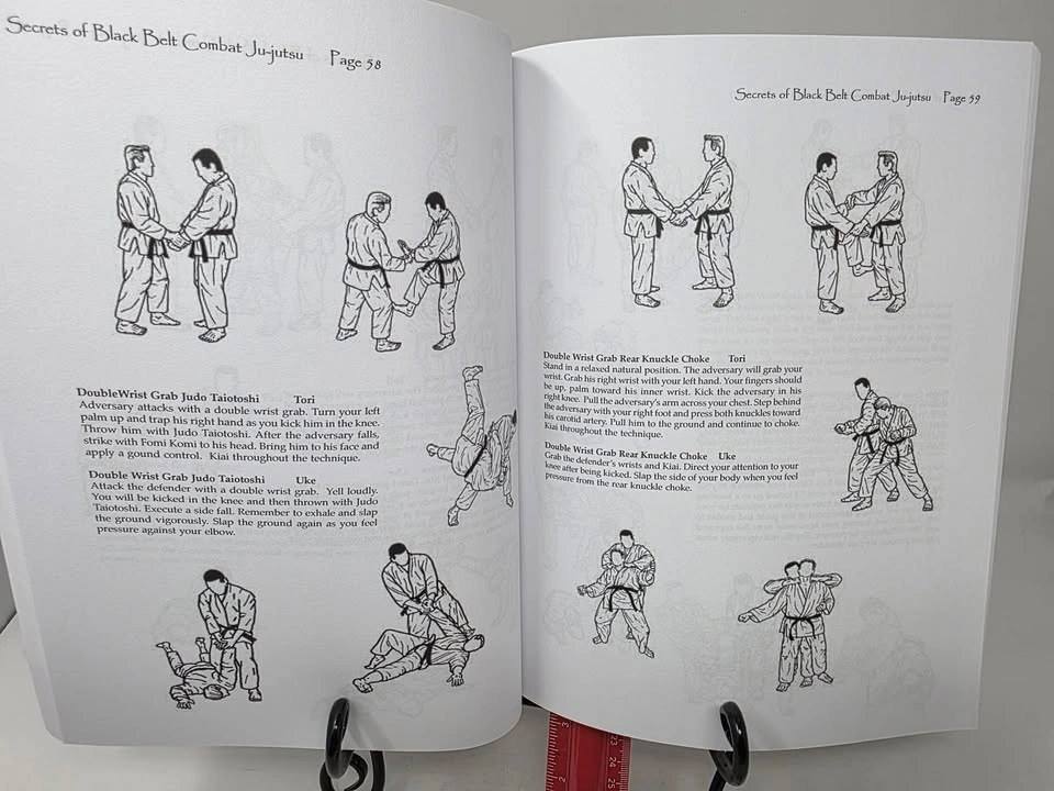 SECRETS OF BLACK BELT COMBAT JUJUTSU: THE OFFICIAL By D'arcy Rah - photo 4