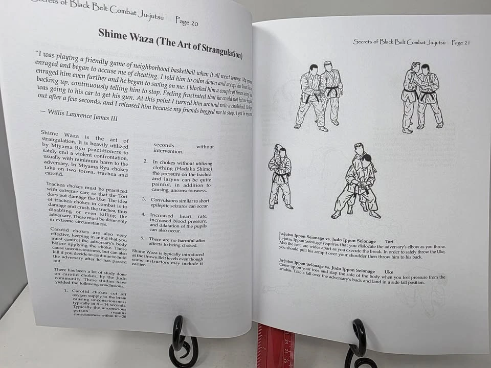 SECRETS OF BLACK BELT COMBAT JUJUTSU: THE OFFICIAL By D'arcy Rah - photo 5