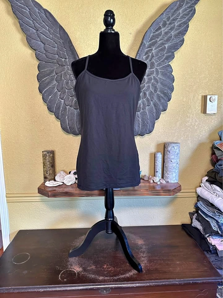 Lululemon Black Tank Top