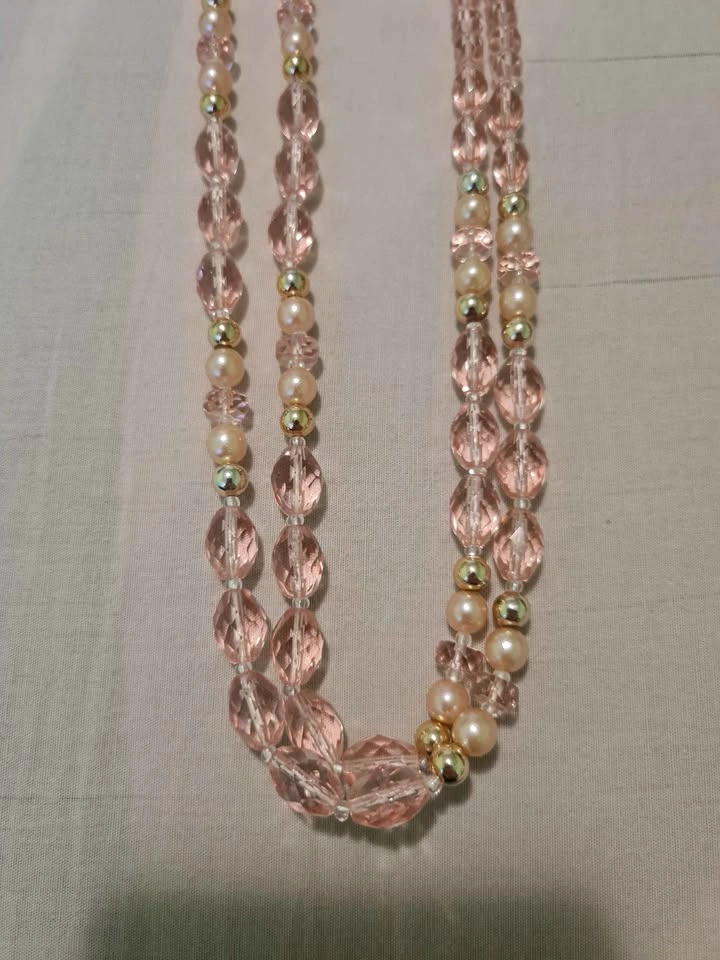 Necklace Accessories Pink - photo 2