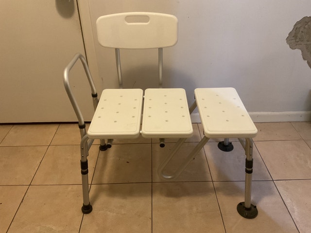 Drive Splash Defense Bath Tub Transfer Bench