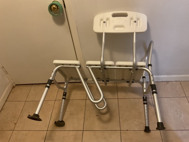 Drive Splash Defense Bath Tub Transfer Bench - photo 2