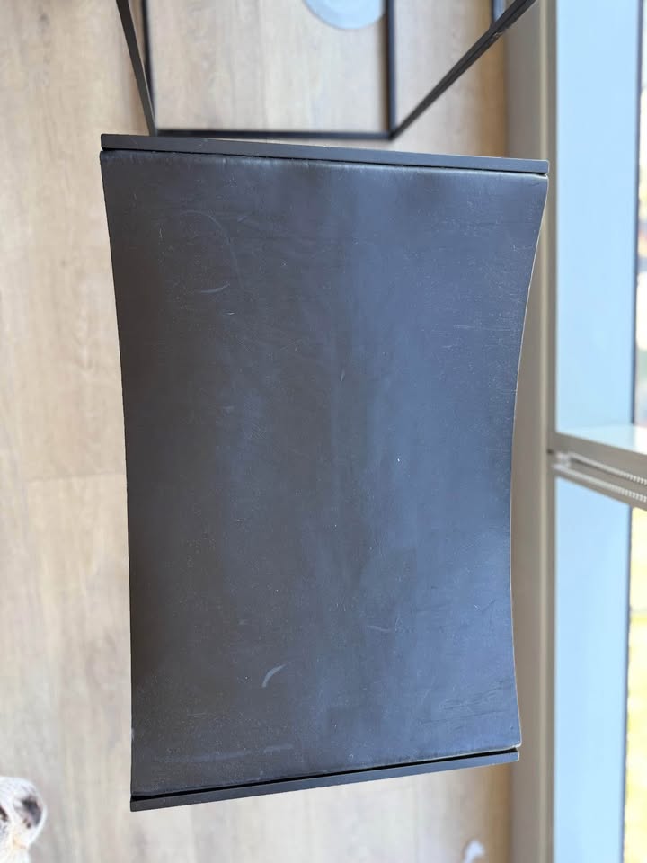 Blu Dot Common Leather Stool Set of 2 - photo 3