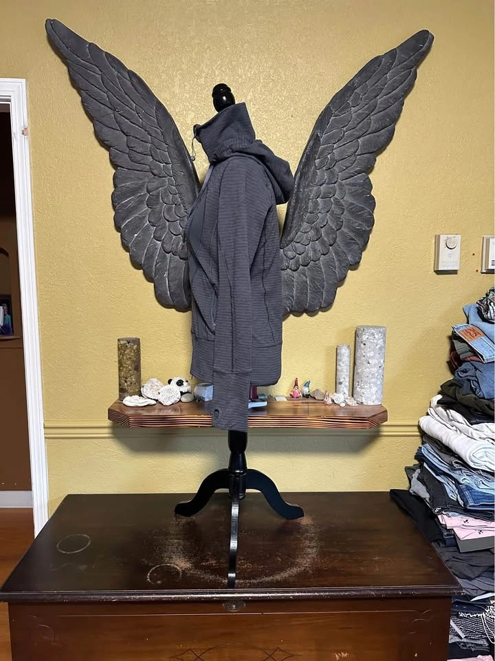 Lululemon Gray Hooded Sweater Jacket - photo 5