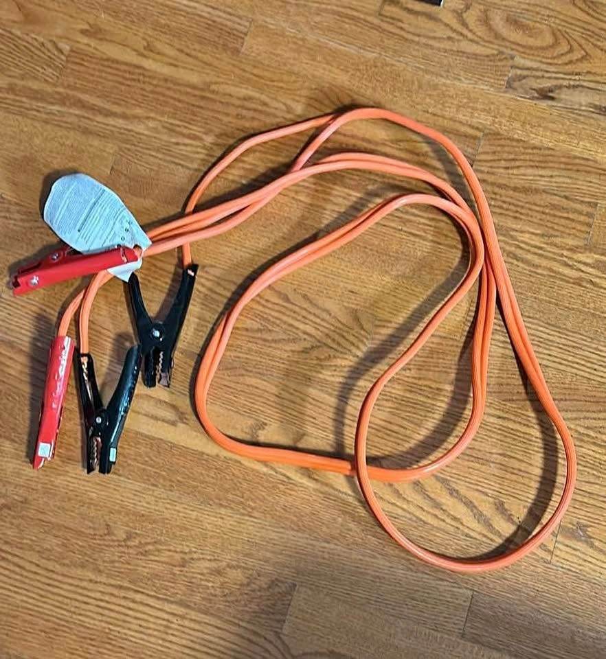 12 foot Booster cables