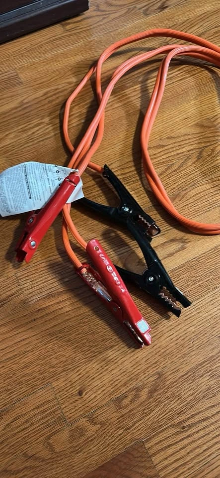 12 foot Booster cables - photo 2