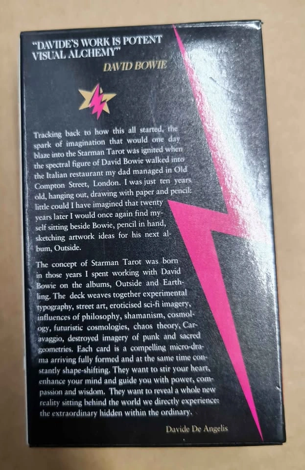 Beautiful Starman Tarot - photo 2