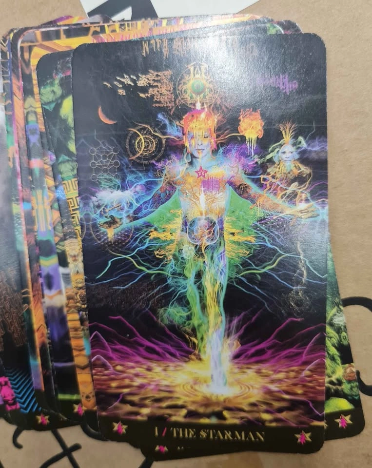 Beautiful Starman Tarot - photo 3
