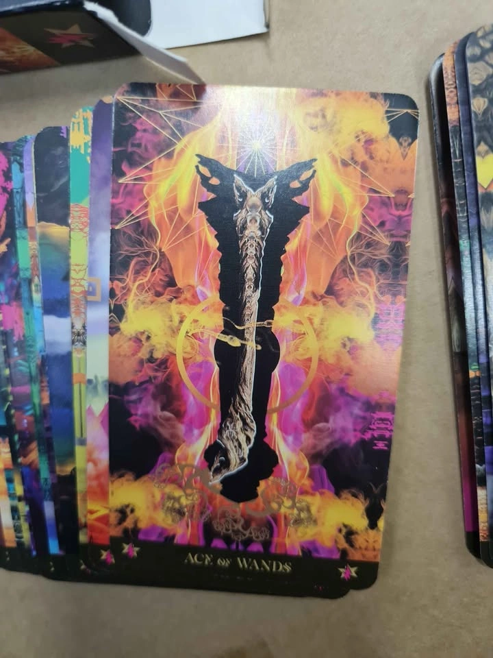 Beautiful Starman Tarot - photo 4