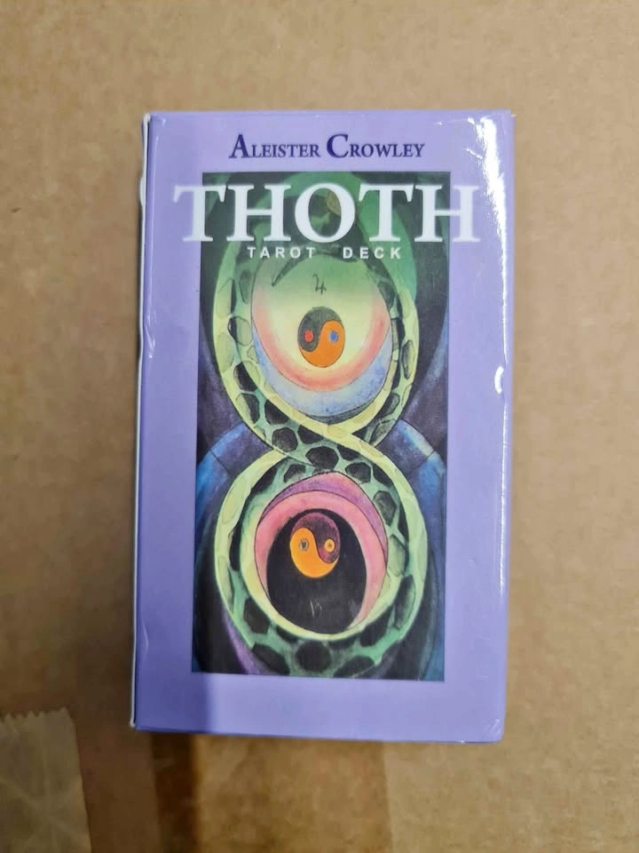 Thoth Tarot Cards
