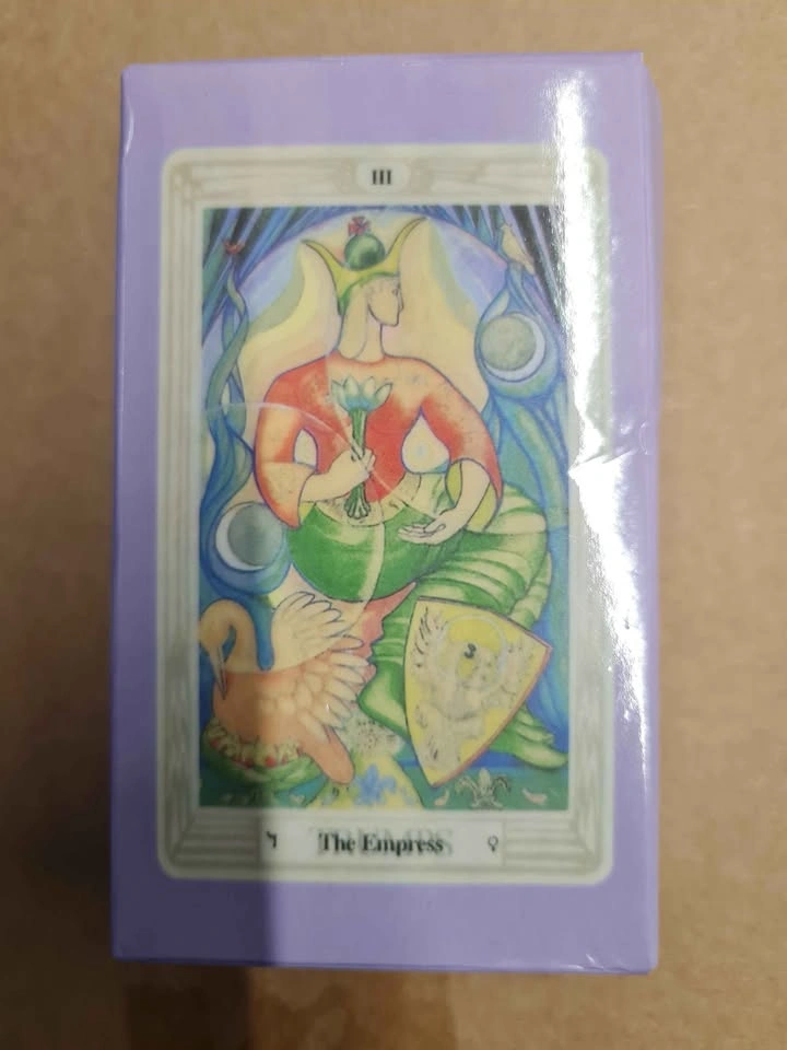 Thoth Tarot Cards - photo 2