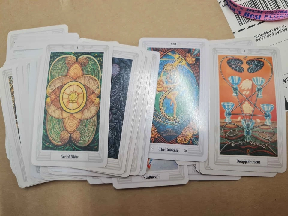 Thoth Tarot Cards - photo 4