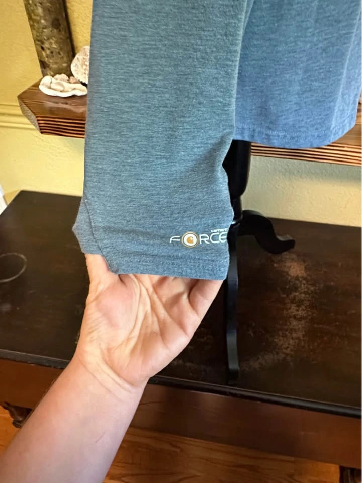 Carhartt thin Quarter Zip Sweater - photo 5