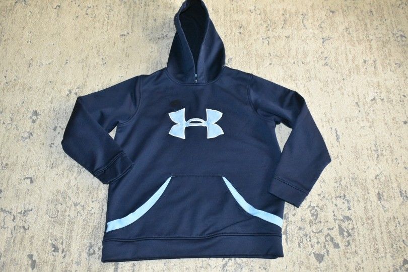 Under Armour Boys Blue Hoodie SZ L - photo 2