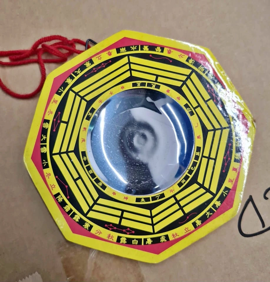 Feng Shui Bagua Inward and Outward Chinese Mirrors