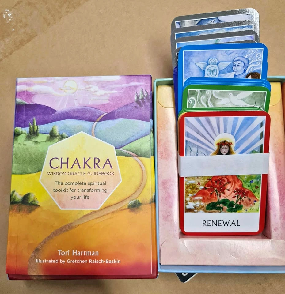 Chakra Tarot Cards