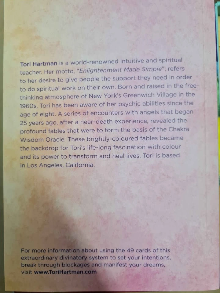 Chakra Tarot Cards - photo 2