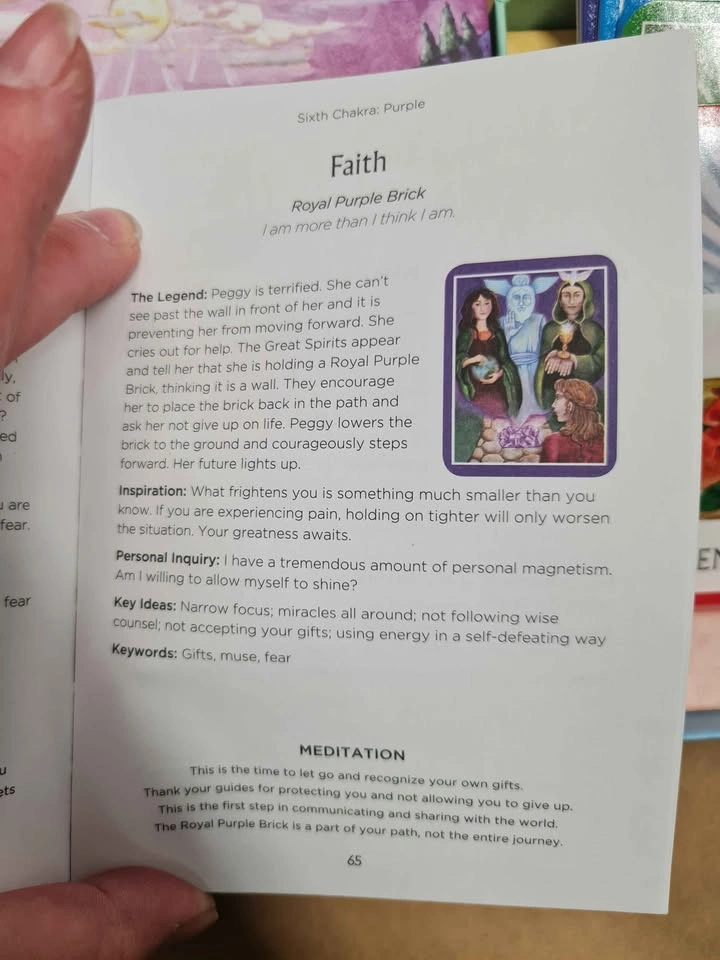 Chakra Tarot Cards - photo 3