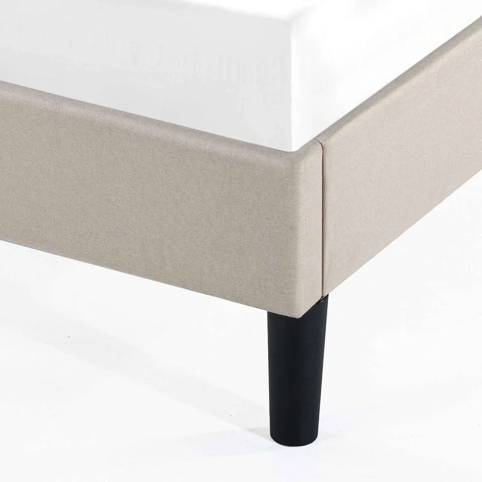 Zinus Ibidun Full/Double Bed Frame, Beige, NEW image indicator(5)