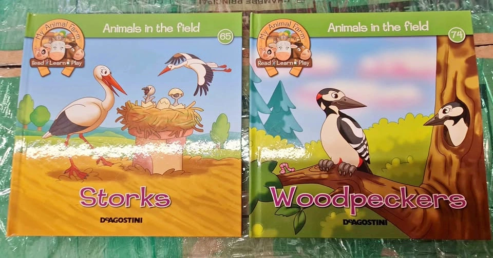 Children books series