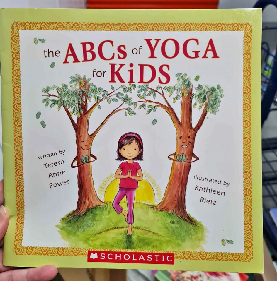 Yoga book for kids