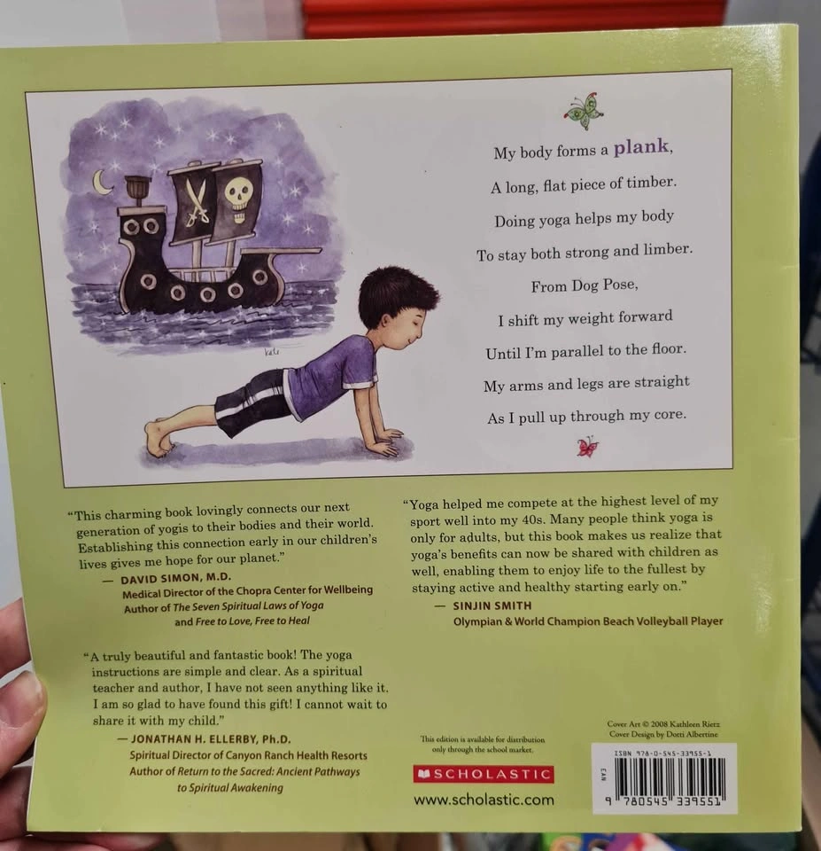 Yoga book for kids - photo 2