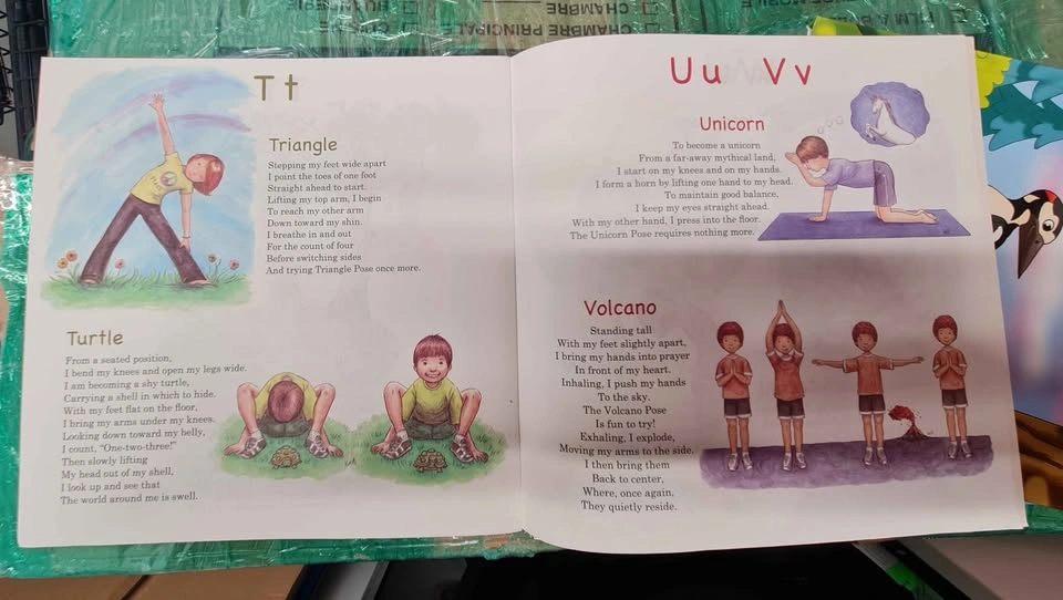 Yoga book for kids - photo 3