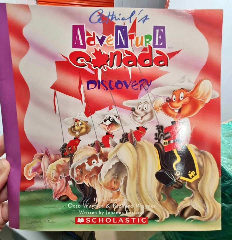 Canada children book