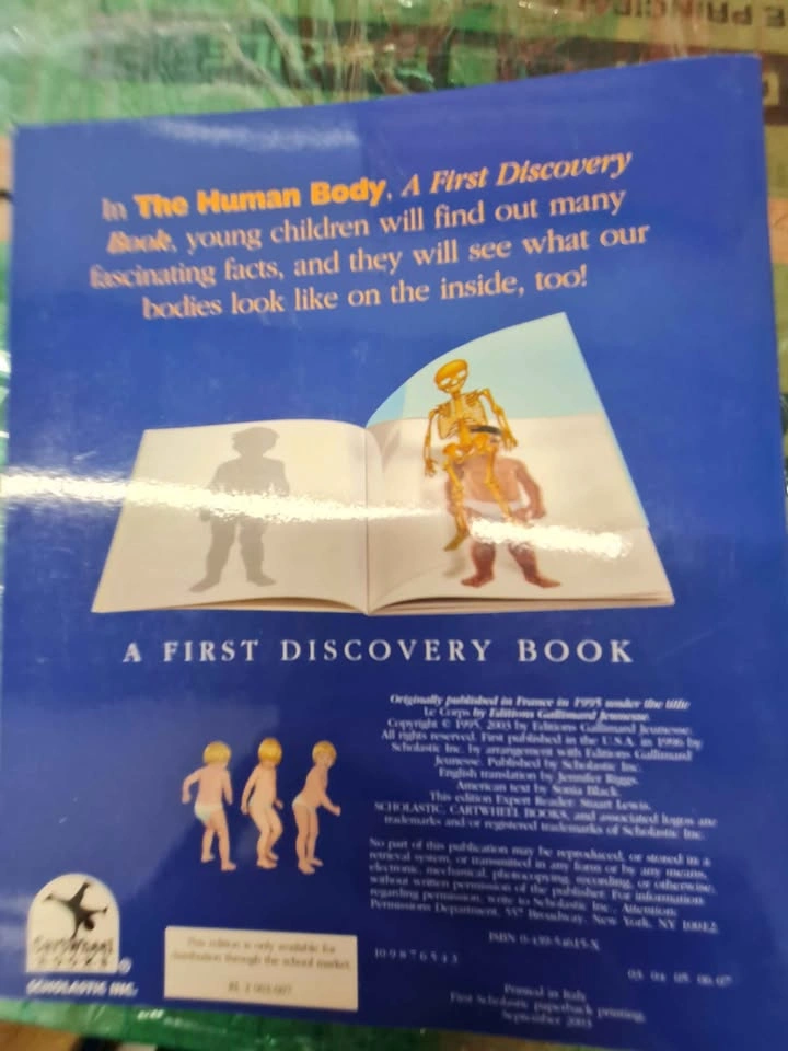 The human body children book - photo 2