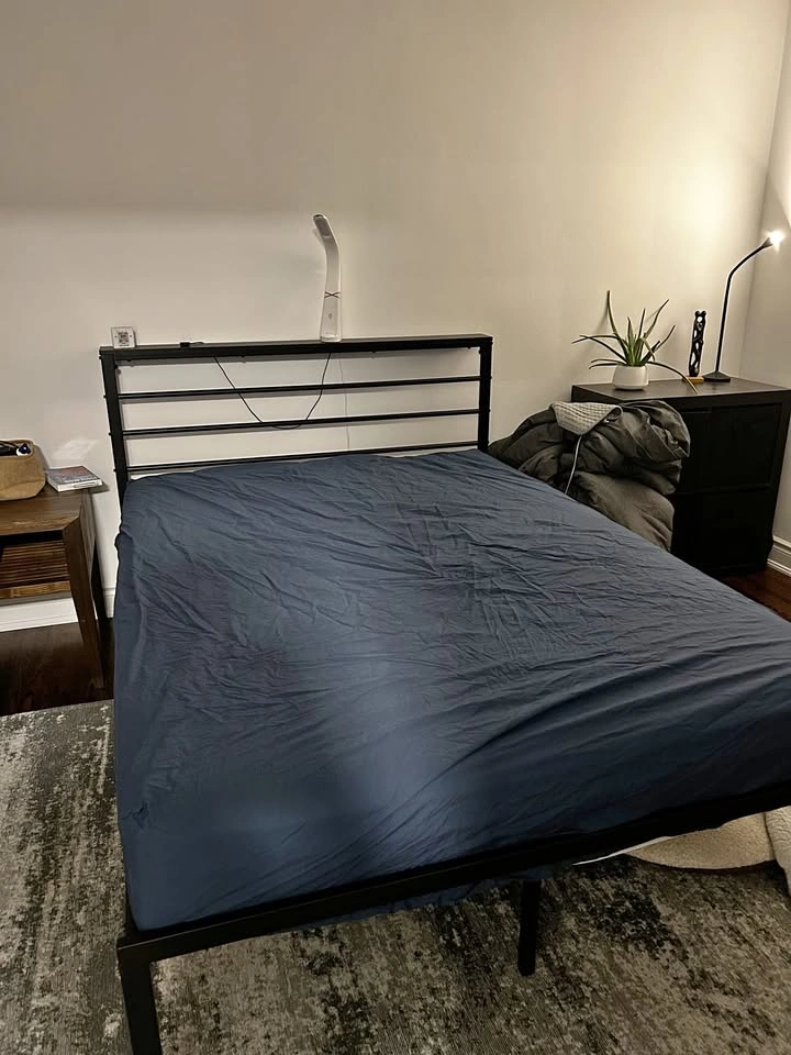 Double/Full Bed Frame - all metal