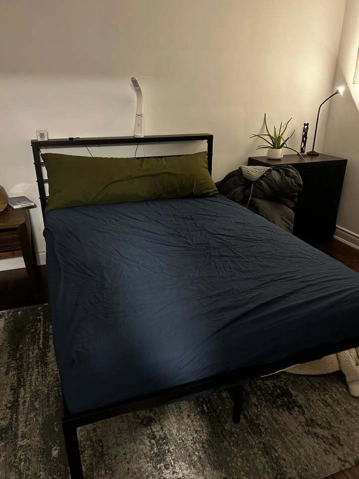 Double/Full Bed Frame - all metal - photo 2