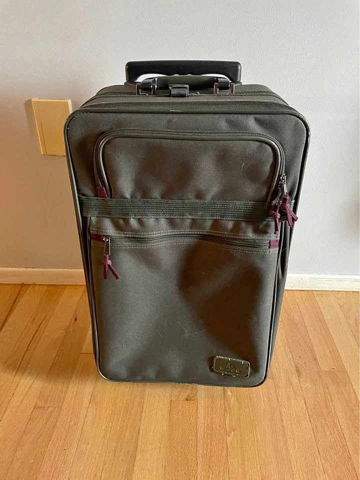 McBride Carry-On Suitcase