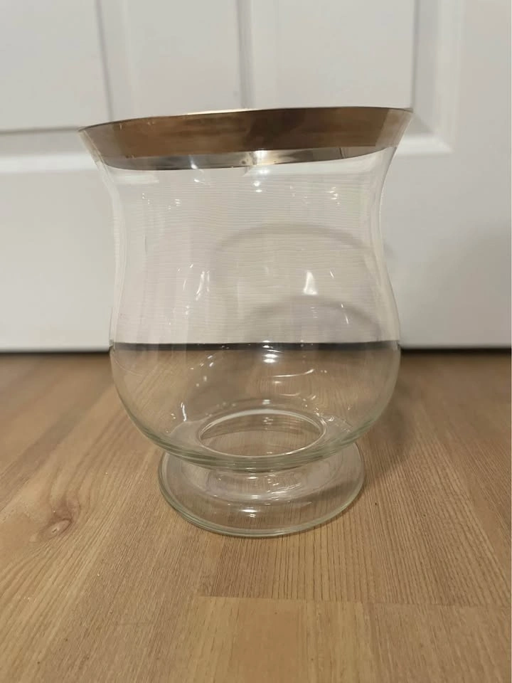 Glass Candle Vase - photo 2