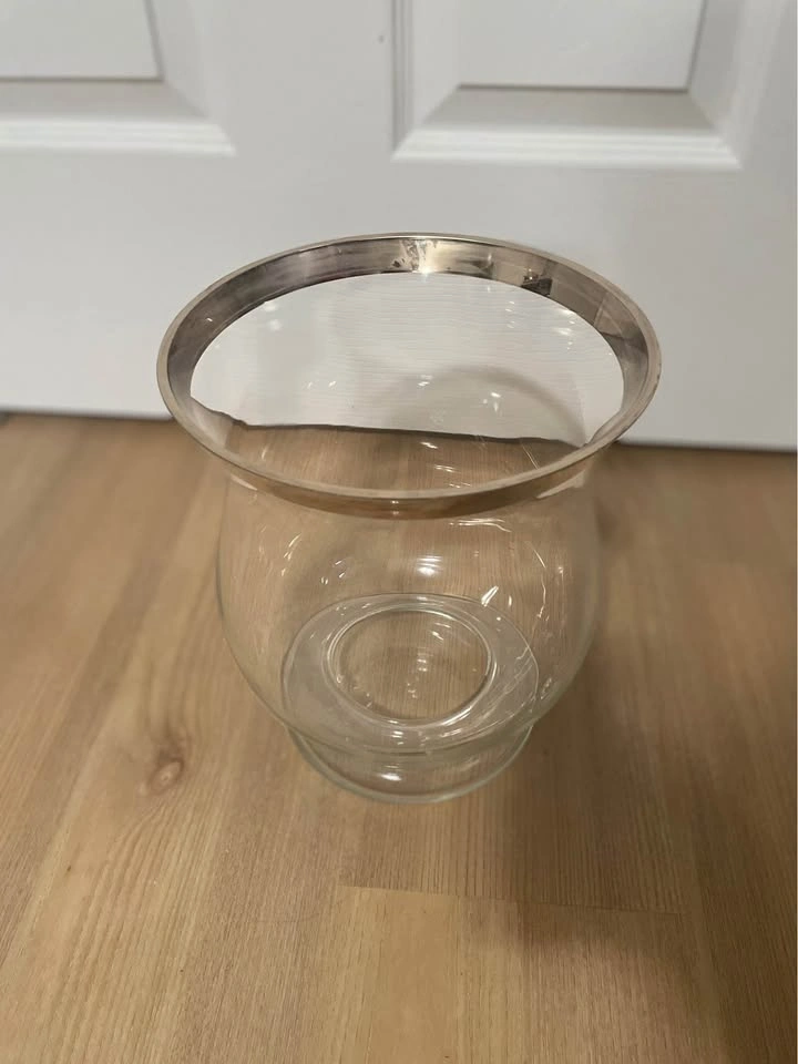 Glass Candle Vase - photo 3