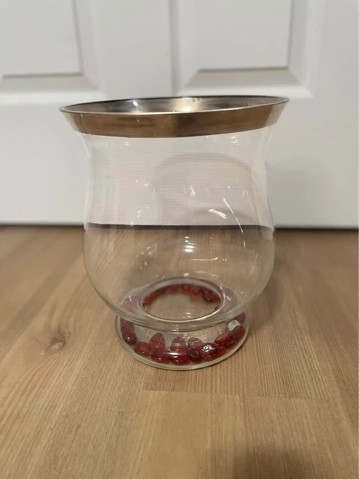 Glass Candle Vase - photo 5
