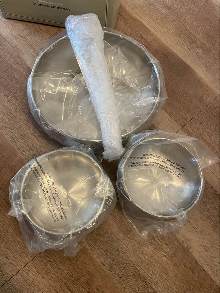 GlucksteinHome 7-piece Salad Bowl Set (brand new) - photo 2