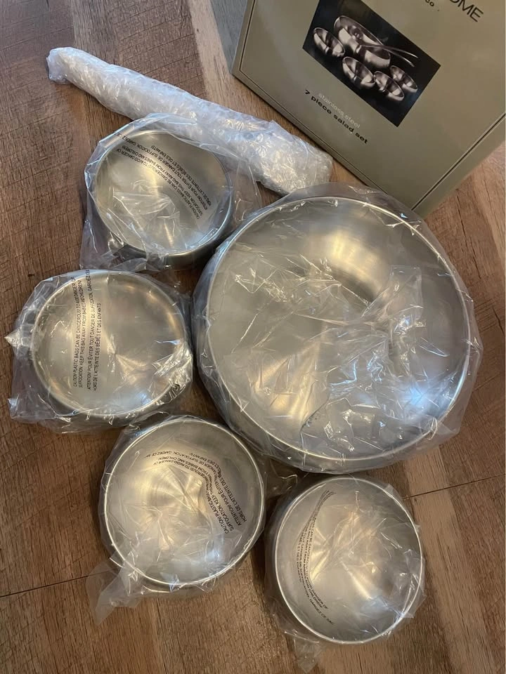 GlucksteinHome 7-piece Salad Bowl Set (brand new) - photo 3