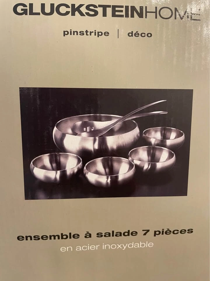 GlucksteinHome 7-piece Salad Bowl Set (brand new) - photo 4