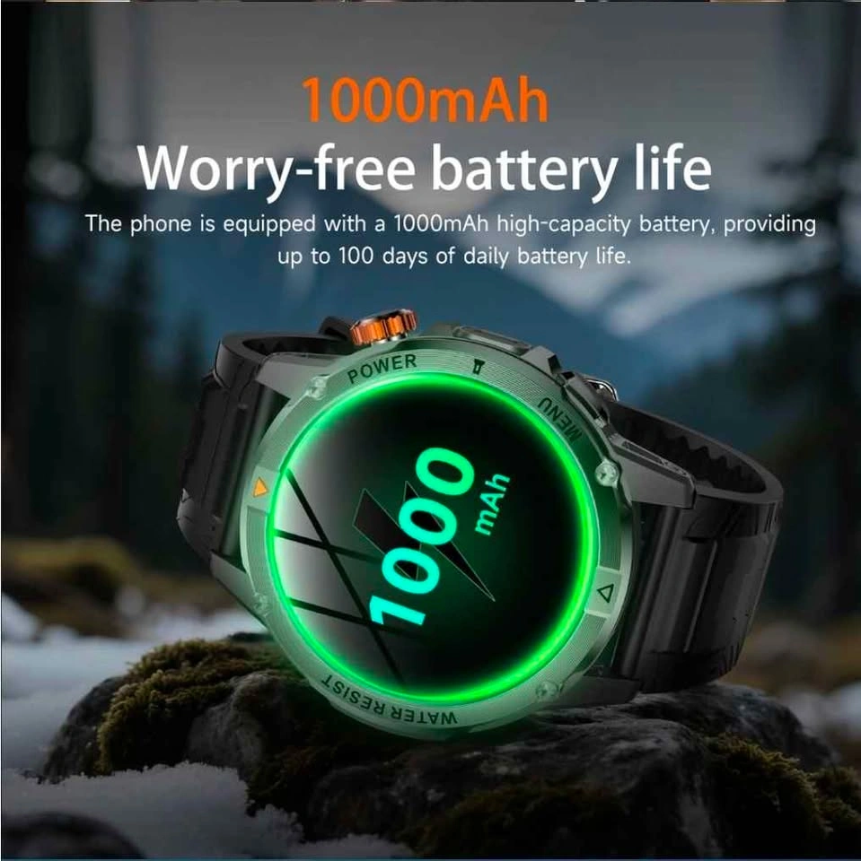 Men's Smartwatch 20+ Day Battery - photo 2