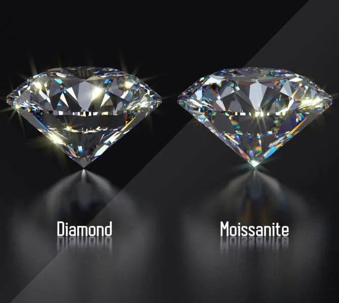 Moissanite Rose Gold Engagement Ring image indicator(7)