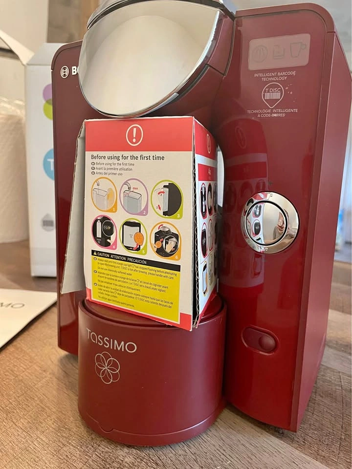 Tassimo T55 Coffee Machine (brand new)