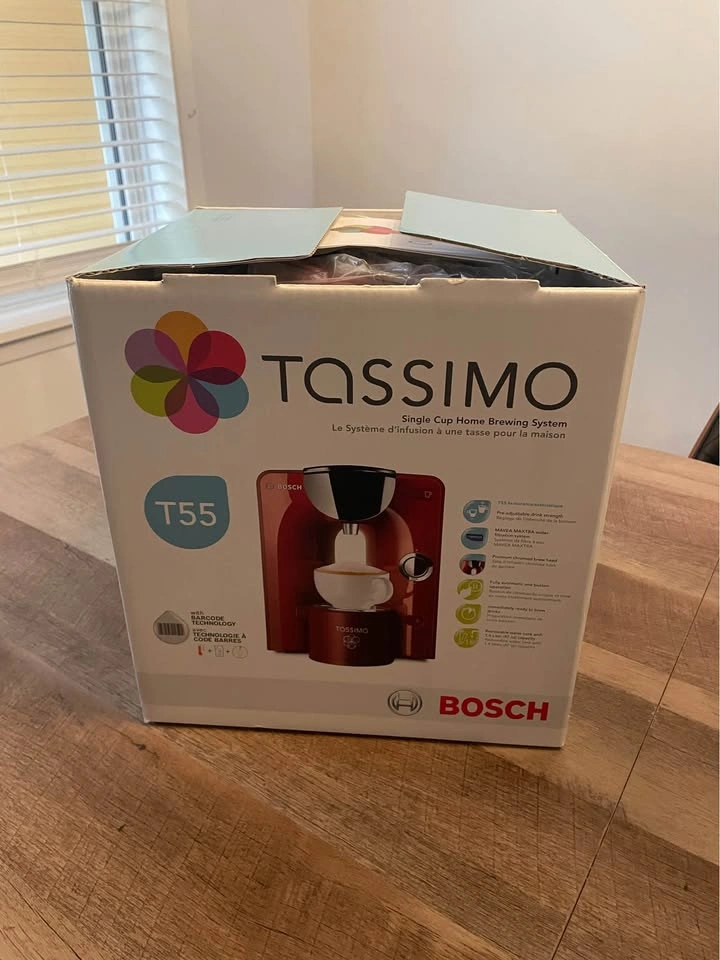 Tassimo T55 Coffee Machine (brand new) - photo 2