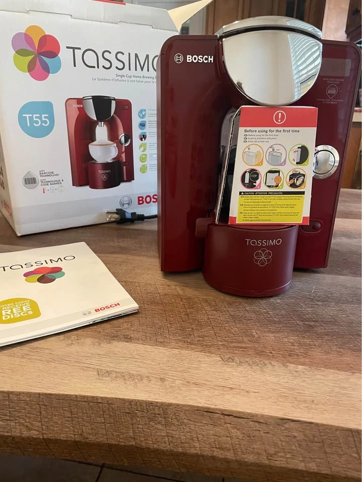 Tassimo T55 Coffee Machine (brand new) - photo 3