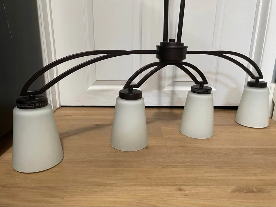 4-Light Fixture, Ceiling mount - photo 2