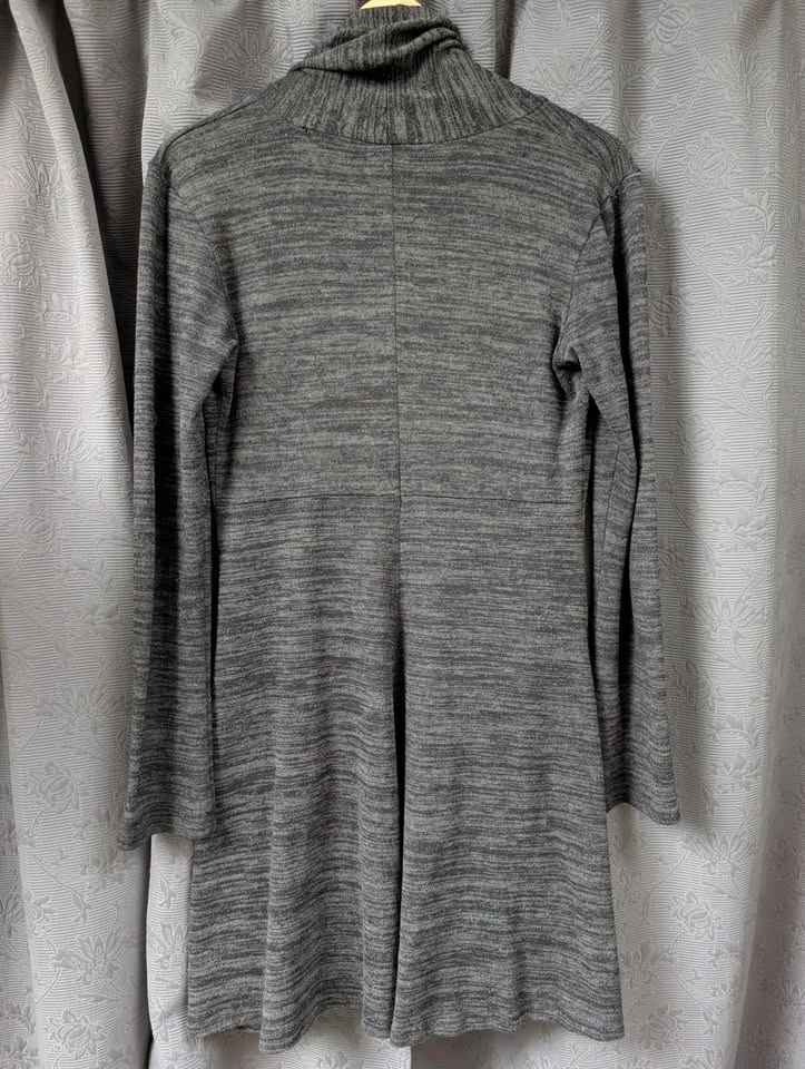 Heathered Grey Cardigan - photo 2