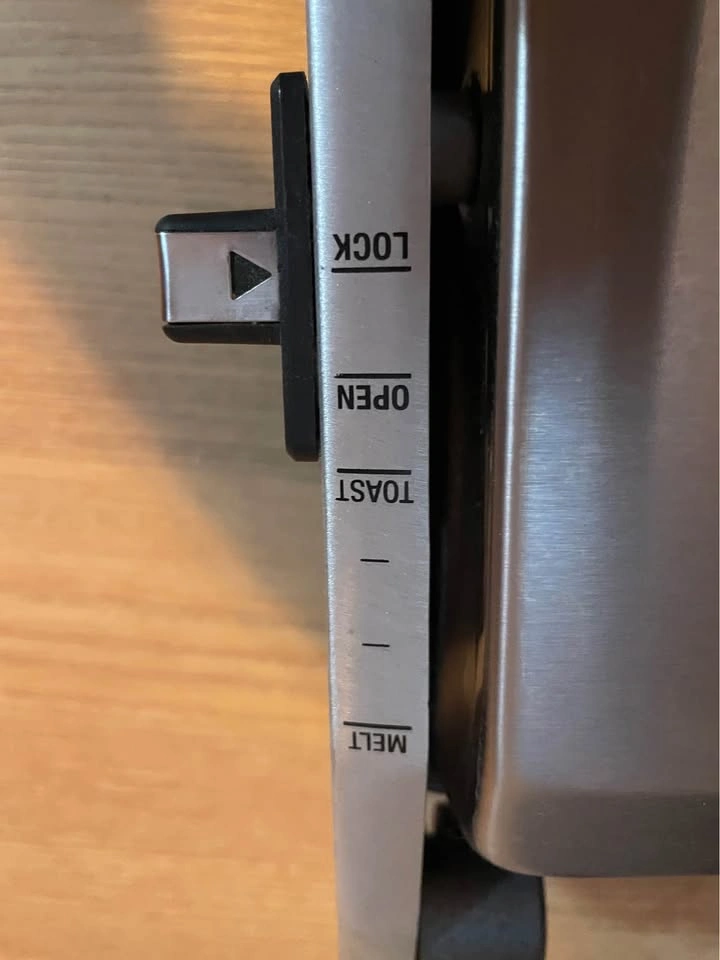 Breville Sandwich Press - photo 5