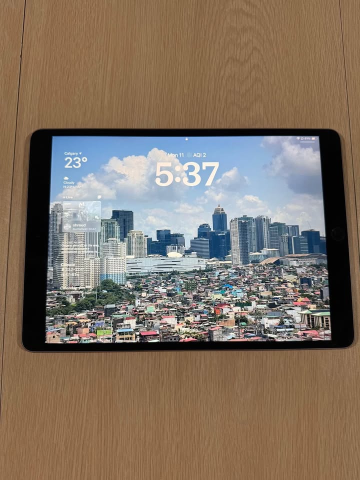iPad Pro 10.5 inch (2017) Wi-Fi - Space Grey - photo 4